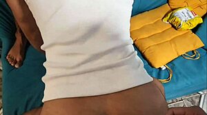 neighbor delivers monster 24cm cock deep in hairy ass