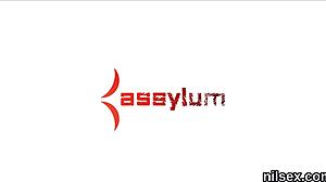 kitten gets anal asylum therapy with deep ass licking