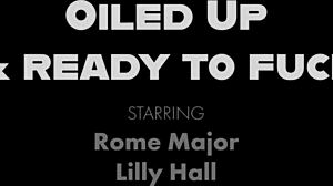 Rome Major Stretches Pussy Then Cums on Her Big Ass Cheeks