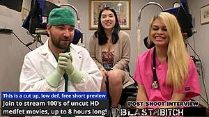 Mina moon sucks cock bends over gets fucked pov domination style