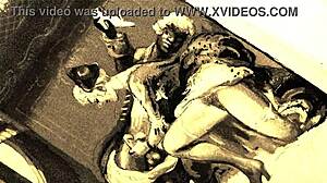 check out this vintage hairy pussy erotic masterpiece 🔥👅