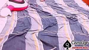 hotwife shows off fat ass to snag hot lover now?