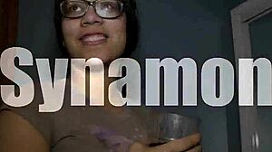 thick synamon paht's juicy ghetto ebony booty ripped and fucked hard