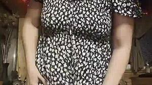 Latina Milf Big Ass Stepmom Slapped Hard in Homemade POV