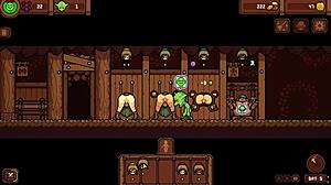 Bound monsters creampie orgy game hentai demo!