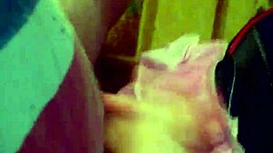 stepmom's dirty panties soaked in cum from pov mommy fetish explosion