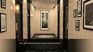 Beth flashes natural small tits outdoors as exhibitionist tease