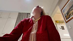 Beautiful Iranian Housewife Bent Over Doggystyle Big Ass Fuck