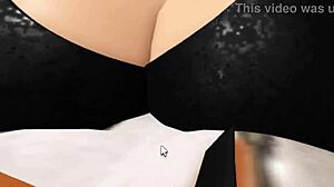 two naughty friends blonde brunette grope ride his cock hard