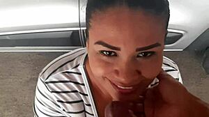 stepmom you blow me huge tits parking lot taboo