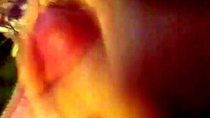 stepmom's dirty panties soaked in cum from pov mommy fetish explosion