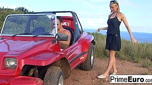 Tarra White Takes Massive White Black Cocks in Hardcore 3some Cumshot