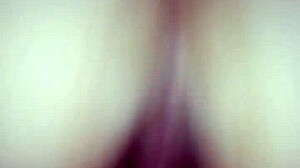 Latina amateur wife’s pussy teased with dildo play