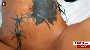 sidney dark seduces max for german goth pickup fuck!