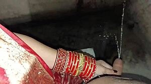 bhabhi makes excuses for dirty bathroom creampie fuck hindi