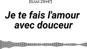 audio pour les femmes: nous faisons l'amour avec douceur, texte lu, érotisme couple romantique passion tendresse slowburn cunnilingus missionnaire