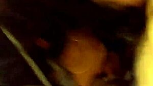 masked amateur sucks cock tits bounce huge cumshot blast