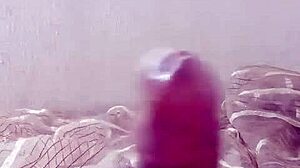 Juicy young black solo anal masturbation tease revealed