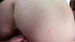 stranded blonde teen craves messy facial