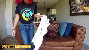 petite latina teen loved that rough face fucking blowjob