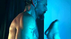 dirty old man pounds my tight 18+ feet and pussy 👅 bareback domination toes fetish 😈