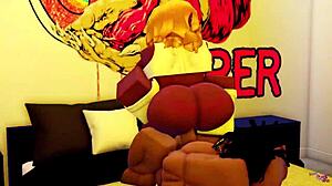 Viper and Candy Explore Their New House Together