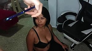 step-nephew rims and fucks cheating milf doggystyle at home