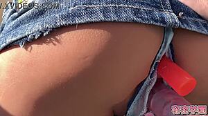 i fucked this doll's tight ass outdoors so good secretgakuen 🔥