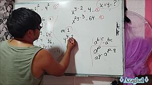 my asian nerd's erotic math bedroom fantasy