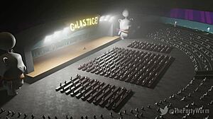 jessie blindfolded for that deep missionary cum facial