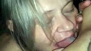 KAMILA's DEEP ASSLICK Drives Him Wild