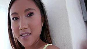 May Thai's best double anal fisting creampie swallows