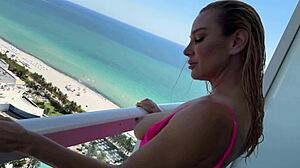 sexiest hungarian blonde milf sandy fantasy vixen alive!