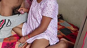 Servant rubs mistress feet while pounding her hard 🔥👣💦😈 homemade fun!