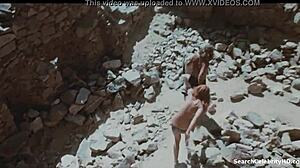 Lily Avidan and Tzila Karney as American Hippies in Israel 1972 Retro Film