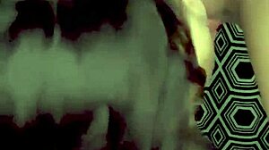 Petite latina milf sucks huge cock moans wild 😍💦