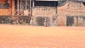 village doctor fingers wet pussy after months traditional love