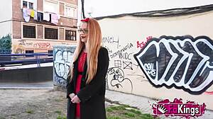 Mature spanish cougar mommy chases young dicks rough outdoor