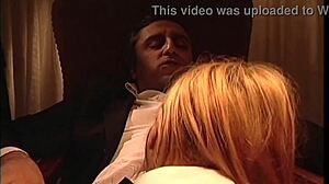 Jasmine rouge sneaks under-desk treat for mafia boss