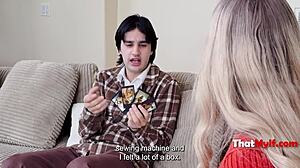 Found Stepmom's Dirty Polaroids with Step Uncles Anna Kolba Elias Cash