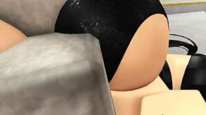 two naughty friends blonde brunette grope ride his cock hard