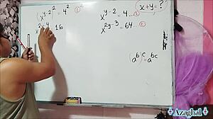 my asian nerd's erotic math bedroom fantasy