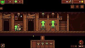 Monstros amarrados em orgia creampie hentai demo!