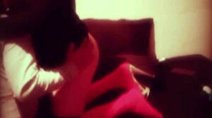 nearly caught banging my brother-in-law while sis was so close—stockings anal thrill