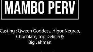 Qween goddess passed around for monster bbc double anal dap dp atm dirty talk