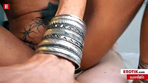 sidney dark seduces max for german goth pickup fuck!