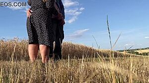 Mature mother-in-law dress flashes legs milks son-in-law cum secretly