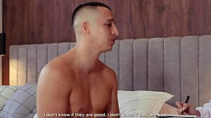 patient mistakes colombian doctor for wife and creampies her tight pussy