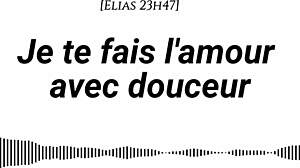 audio pour les femmes: nous faisons l'amour avec douceur, texte lu, érotisme couple romantique passion tendresse slowburn cunnilingus missionnaire