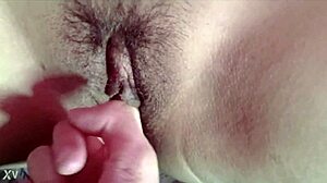 Met Tinder Guy And Made Him Finger My Pussy While Filming Close-Up!